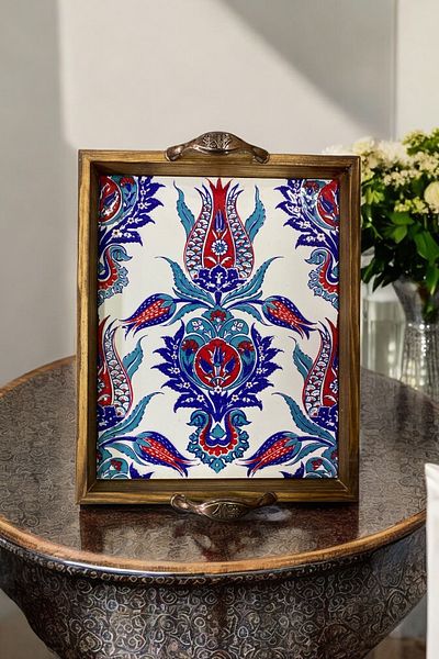 eporselen Handmade Presentation Tray (20 cm X 25 cm)