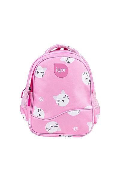 IGOR Rucsac pentru școală primară KTY-KITTY BP10002-PINK