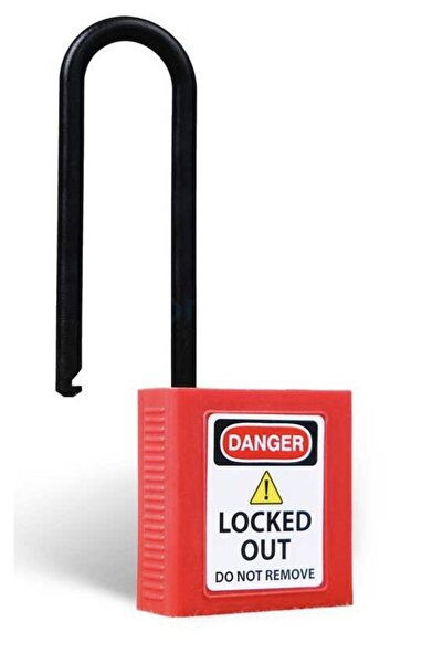 BBU Safety Equipment قفل أمان Eked Bbu Loto Sl74ps خطاف بلاستيكي 74 مم