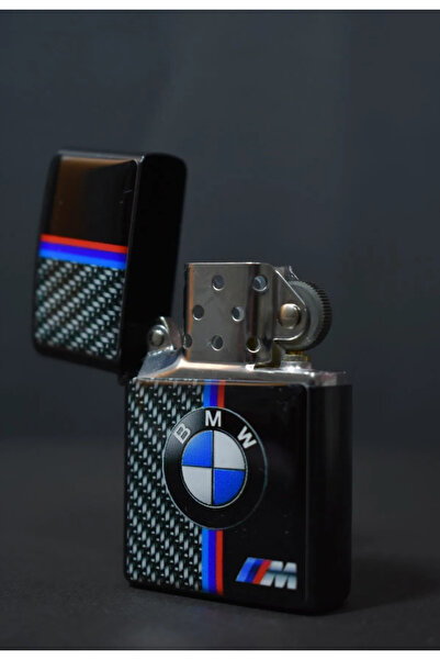 Ersoy Ticaret Bmw Baskılı Siyah Zippo Benzinli Çakmak