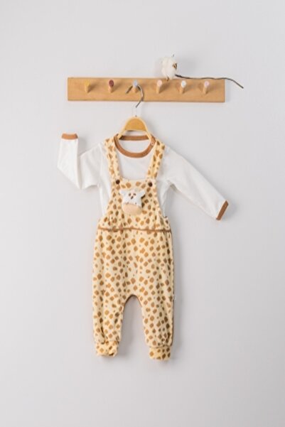 GLR KİDS ZÜRAFA DESENLİ İKİLİ TULUM