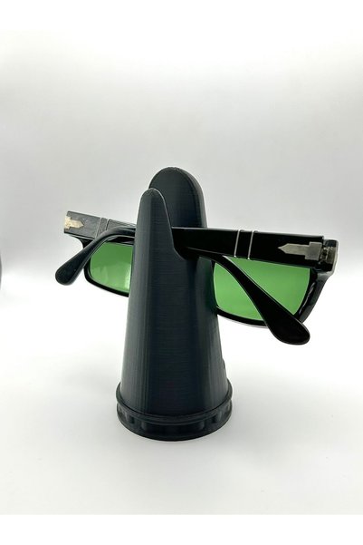 asya butik Eyeglasses Stand Preppy Face Glasses Holder - 2 Pieces