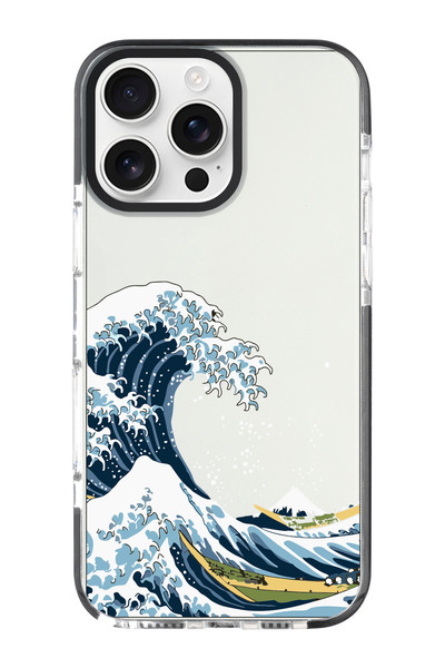 shoptocase iPhone 16 Pro Max Kanagawa Patterned Impacts Phone Case