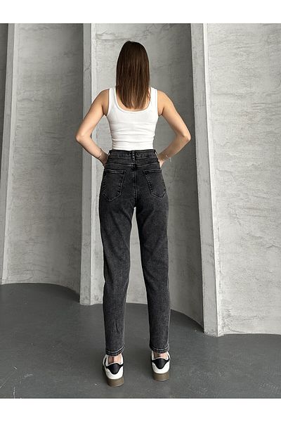 Linarose Mom Jean Stretchy Relaxed Fit Women's Mom Jeans