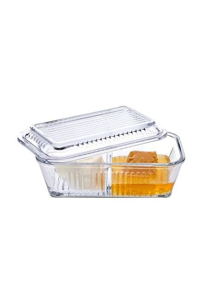 Paşabahçe Jam Fish Compartment Storage Container - P96764- 1106232
