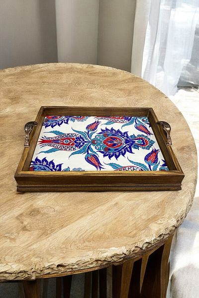 eporselen Handmade Presentation Tray (20 cm X 25 cm)