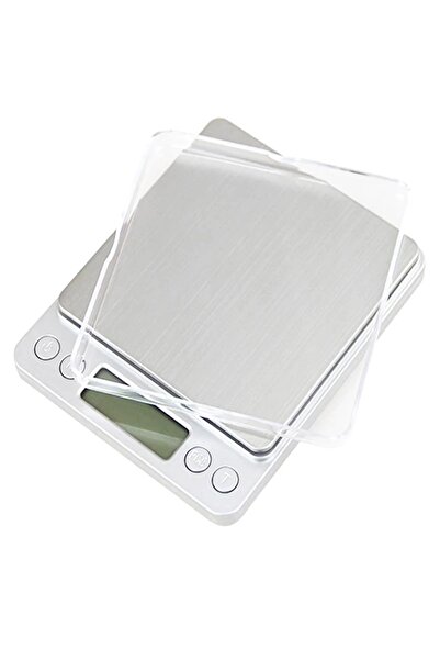 Winboss Winnboss Wn-1192 Superior Mini Metal Hassas Terazi 3000gr Silver-gri