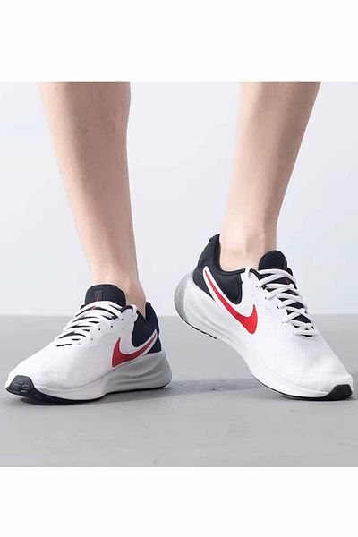 Nike Revolution 7 Men's White Running Shoes