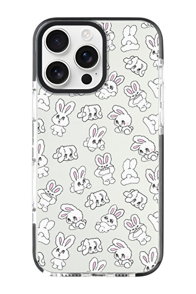 shoptocase حافظة هاتف آيفون 16 برو ماكس بتصميم أرانب