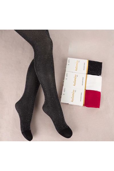 MİMU ÇORAP Multi Glitter Girls Pantyhose