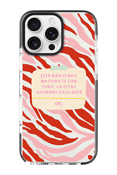 shoptocase حافظة هاتف آيفون 16 برو ماكس إيستا بيان سي منقوشة