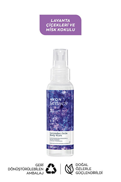 AVON Lavanta Kokulu Şampuan Banyo Köpüğü ve Vücut Spreyi Paketi