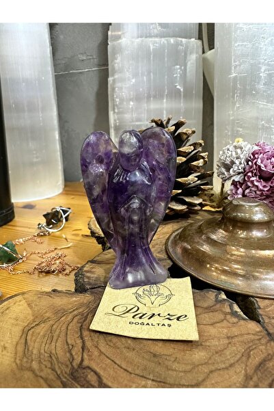 Amethyst Natural Stone Orgonite Angel