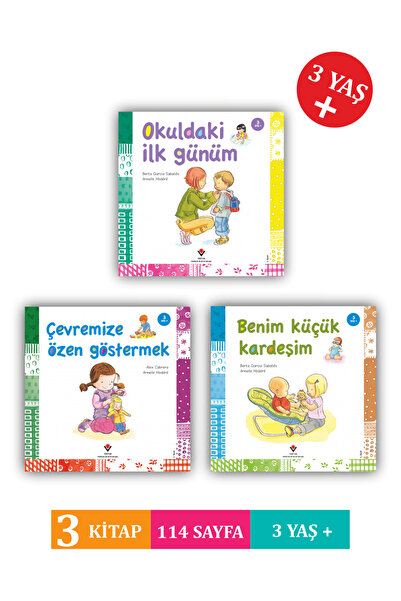 Buğday Kitap Tübitak Broadcasts My First Day at School-My Little Brother-العن...