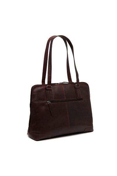 The Chesterfield Brand Branson Shoulder Bag Leather 37 cm Laptop compartment