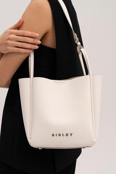Sisley Sly-049 Geantă de umăr și de umăr pentru femei