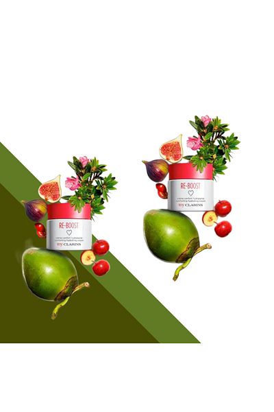 Clarins My Re-Boost 50ml X 2 Pack - Comfortable and Hydratant Cream