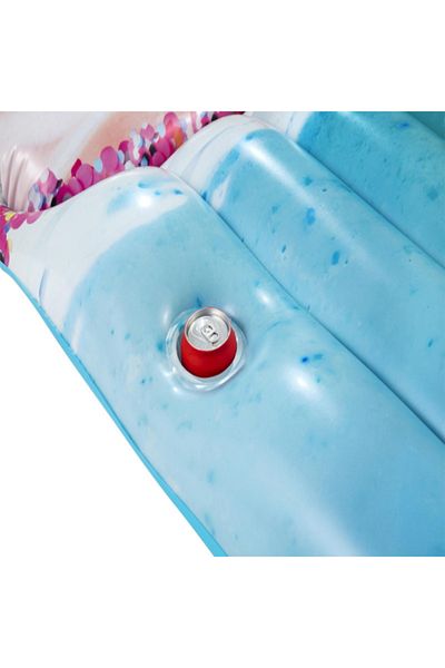 BESTWAY 6'1" X 39"/1.85M X 99Cm Magical Milkshake Lounge 26-43397