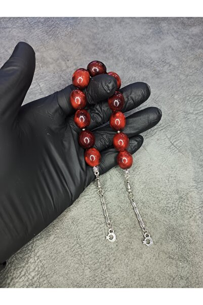 Mos Tespih Zaza Shake High End Powder Amber Prayer Beads