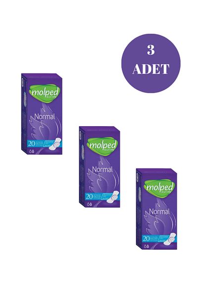 Molped 20Pcs X3 Pcs - Daily Intensive Protection Pad