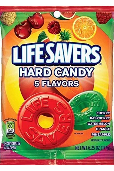 Hershey's Life Savers 177 Gr Hard Candy Confectionery