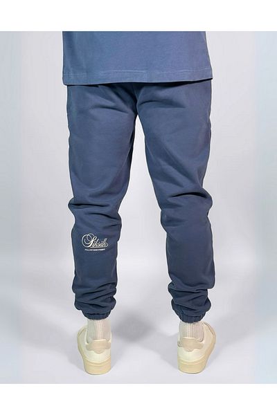 BPM Ανδρικό αθλητικό παντελόνι SikSilk Graphic Joggers