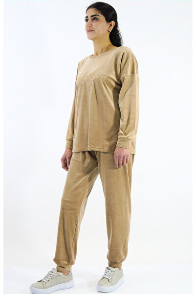 mefa Костюм з нульовим коміром з оксамиту