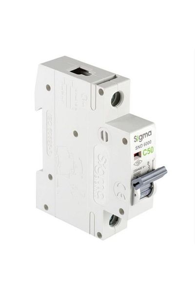 Sigma Snd6000 6Ka C50 a 1 - Pole Auto Fuse 6Sm150C