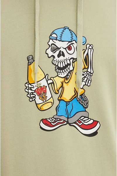 Vans Men's Sweatshirt - Reggie Loose Po Model