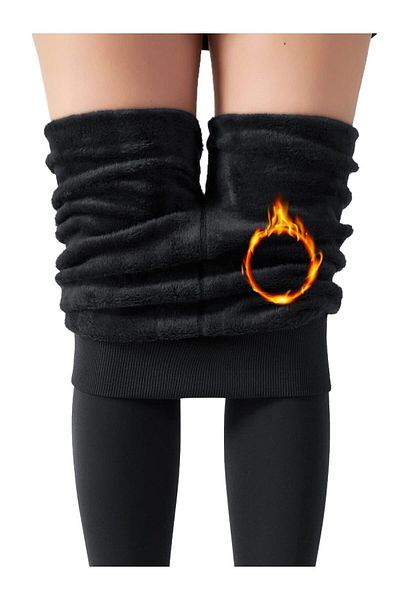 giyindegel Unisex Θερμικό Χειμώνα Ζεστό Υψηλό Καθημερινό Άνετο Ευέλικτο Εσωτερικό Λούτρινο