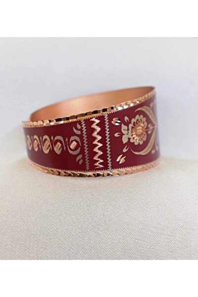 Alsade Bakır İşleme Özel El Yapımı Bakırın Faydası ve Şıklığının Birleştiği Bileklik Bilezik