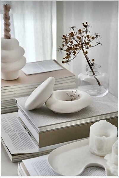 MUMELLA Hm Compatible Textured Decorative Jewelry Box