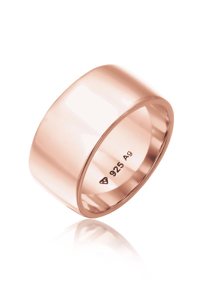 ELLI Ring Damen Stacking Basic Geo in 925 Sterling Silber