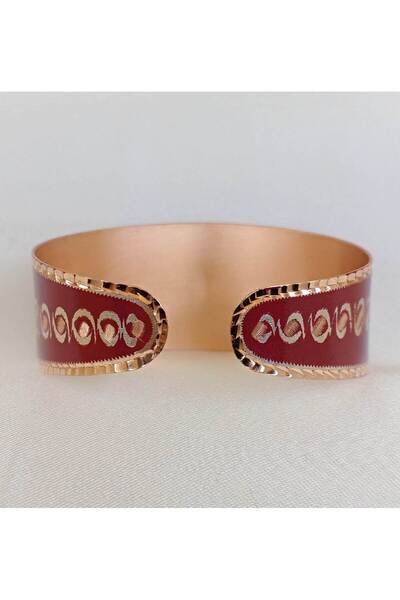 Alsade Bakır İşleme Özel El Yapımı Bakırın Faydası ve Şıklığının Birleştiği Bileklik Bilezik