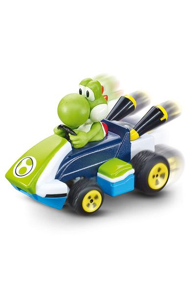 Carrera 2.4 GHz Mario Kart(TM) Mini RC, Yoshi (Paperbox)
