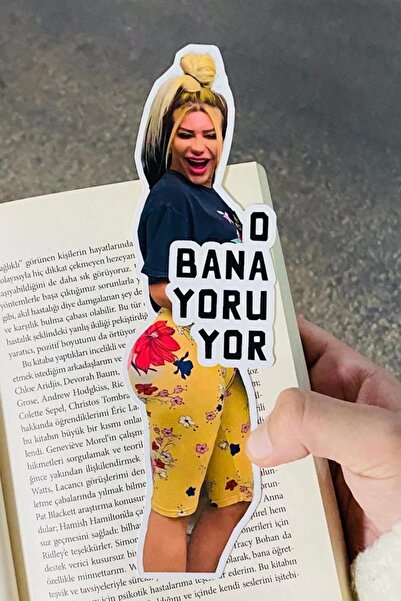 Namgo Mükremin O Bana Yoruyor Özel Kesim Hediyelik Kitap Ayarcı