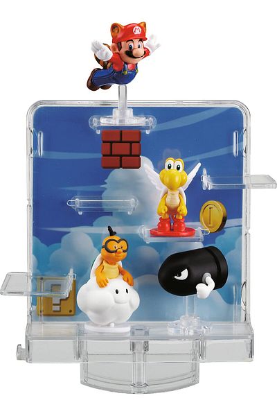 Epoch Games 7391 Super Marioâ„¢ Balancing Game Plus Sky Stage - Party Game Skill Game