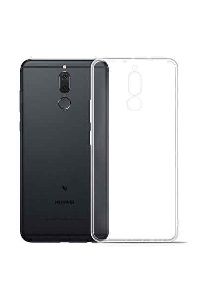 FitCase Huawei Mate 10 Lite Kılıf Kamera Korumalı Silikon Şeffaf Arka Kapak