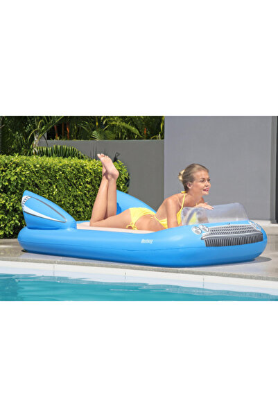 BESTWAY 6'3" X 50.5"/1.90M X 1.28M صالة قابلة للتحويل كلاسيكية 26-43412