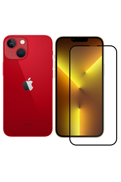 bufalo İphone 13 Mini Ekran Koruyucu Seramik Nano 9d Tam Kaplama