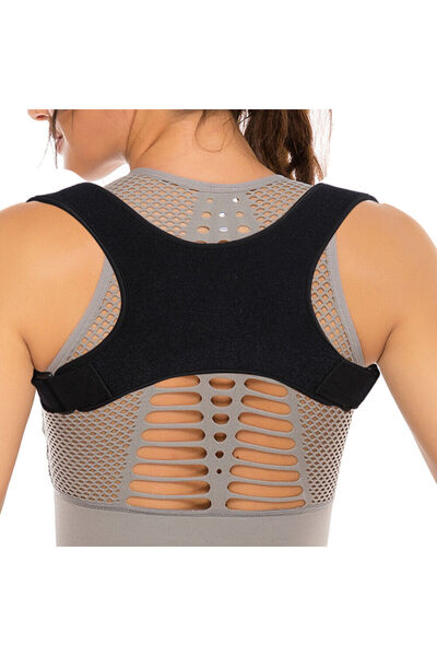 Akselife Women Men Upright Durus Corset Anti-Humpback Corset Shoulder Waist Back Corset