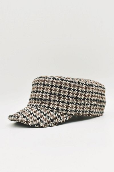 Külah Men's Castro Hat Cap Outdoor Style Cap