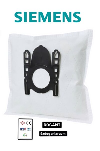 Dogant سيمنز مكنسة كهربائية كيس غبار 5 قطع فلتر محرك