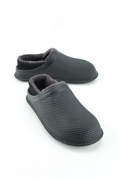 GEZER 15336 Eva Plush Silent Sole Men's Winter House Slippers
