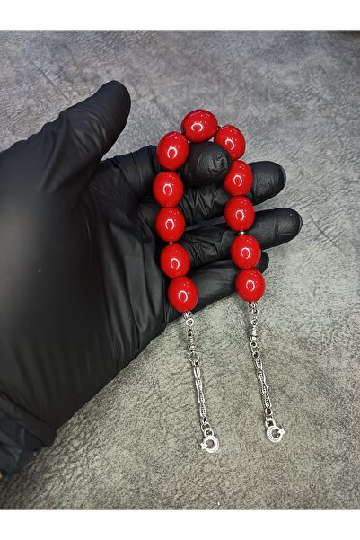 Mos Tespih Zaza Shake High End Powder Amber Prayer Beads