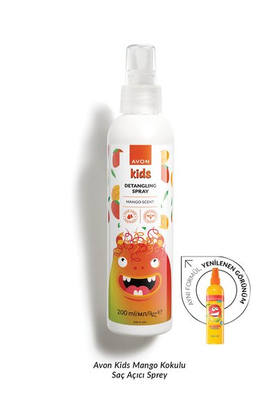 AVON Mango Kokulu Saç Açıcı Sprey 200 Ml.