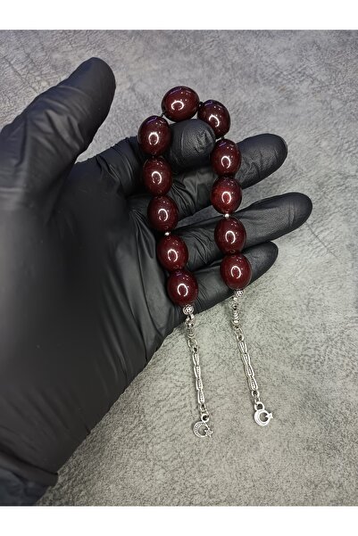 Mos Tespih Zaza Shake مسبحة صلاة كهرمانية مسحوقية راقية