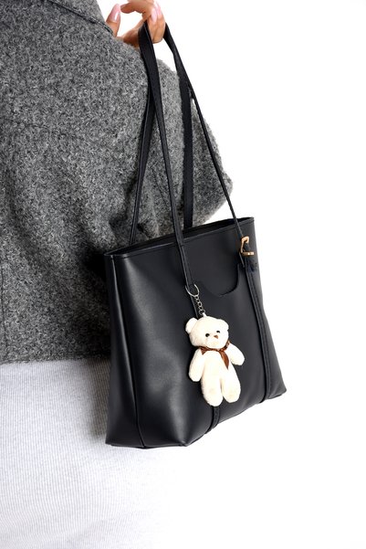 Kaya Bag Navy Blue Women's Shoulder Bag 24X35 Size