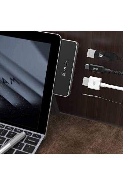 Adam Elements Microsoft Surface Go Type-C Adaptör USB Çoğaltıcı HDMI Çevirici...