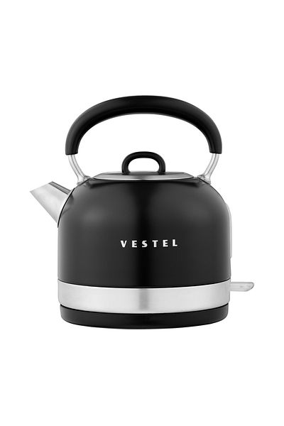 Vestel Retro Black Kettle